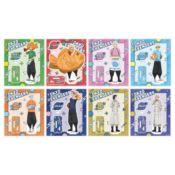 アーニャペットボトルキャップ　東京リベンジャーズ×キティパスケース　狗巻棘バッジ アーニャペットボトルキャップ 東京リベンジャーズ×キティパス